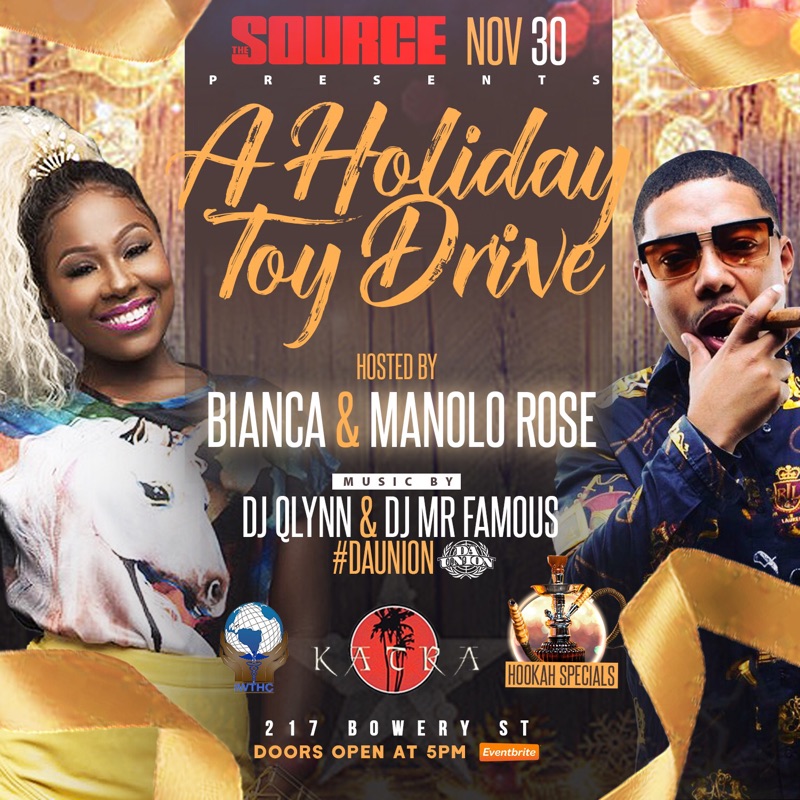 A Holiday Toy Drive: The Source Gives Back