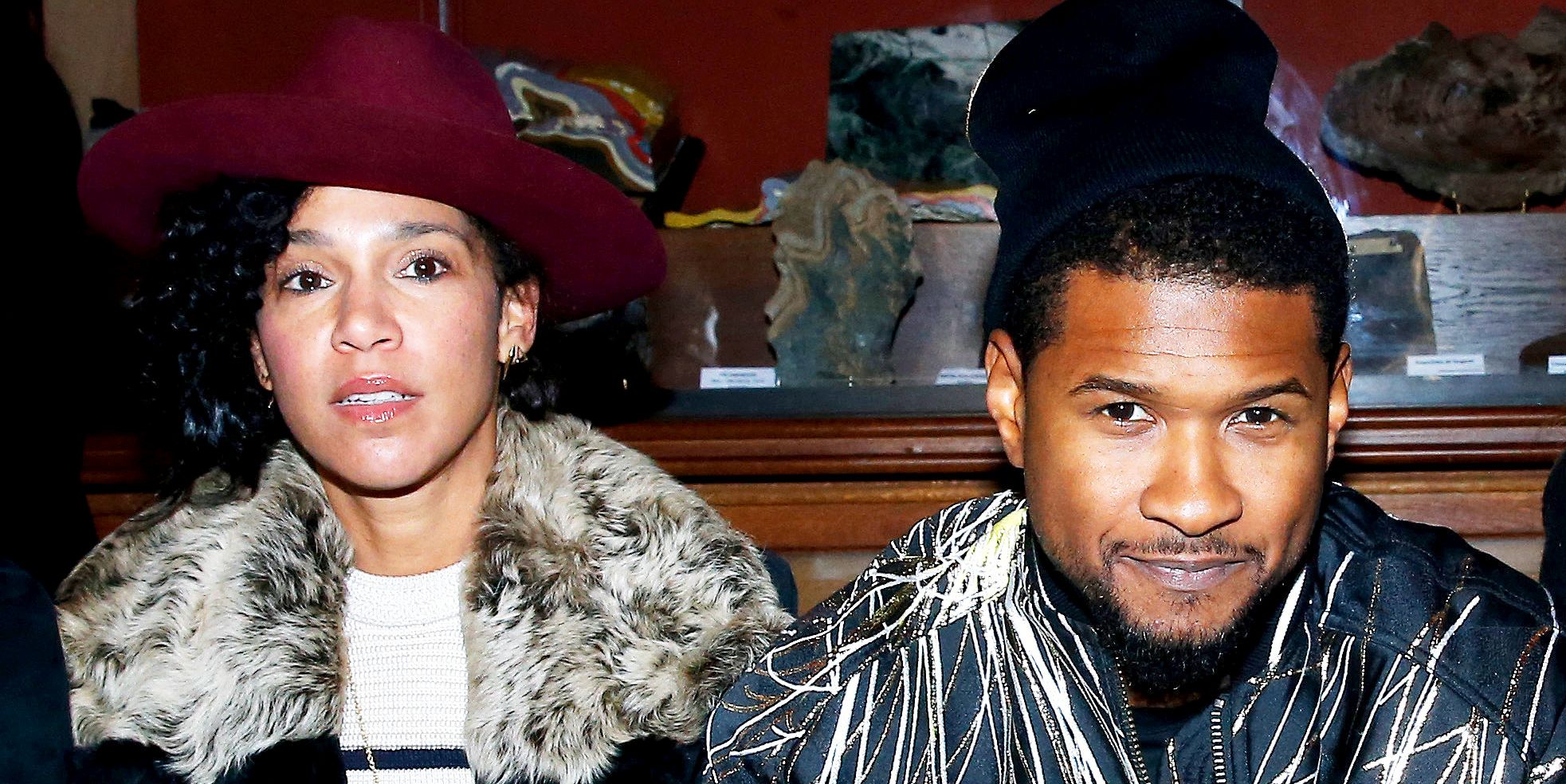 Usher's Wife Has a Message for Herpes Accusers