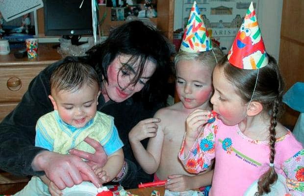 Michael Jackson and Children