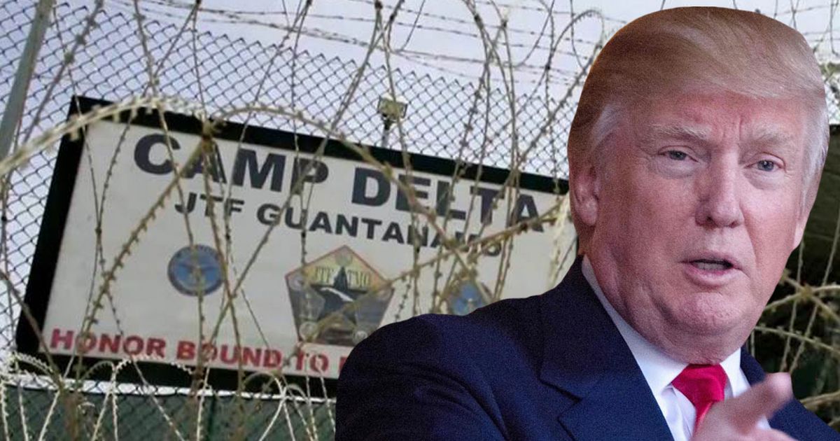 MAIN Donald Trump Guantanamo Bay