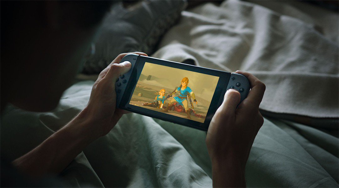 nintendo switch best selling console july  zelda