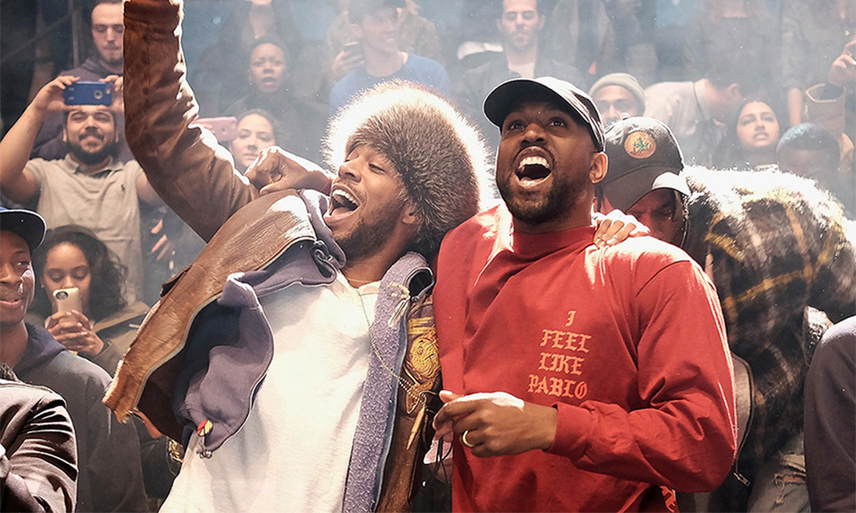 Kanye West Unveils Possible Artwork for Joint Kid Cudi Project