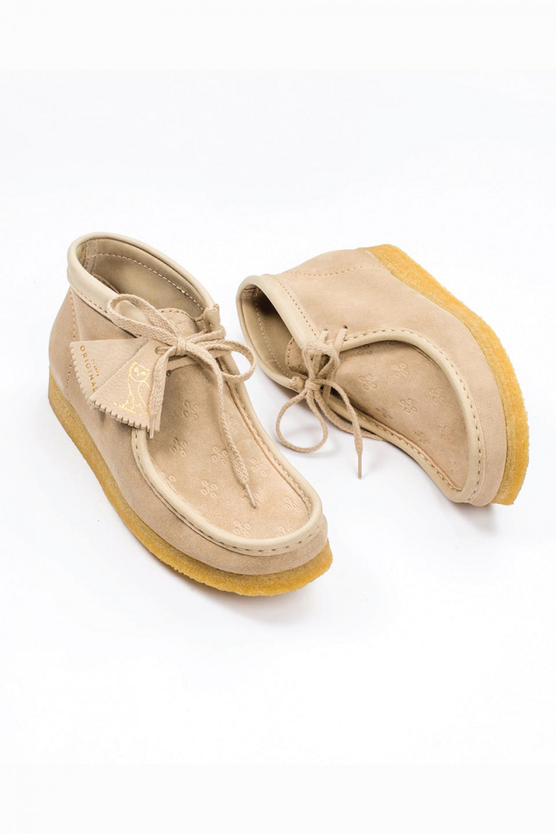 ovo clarks wallabee release date price