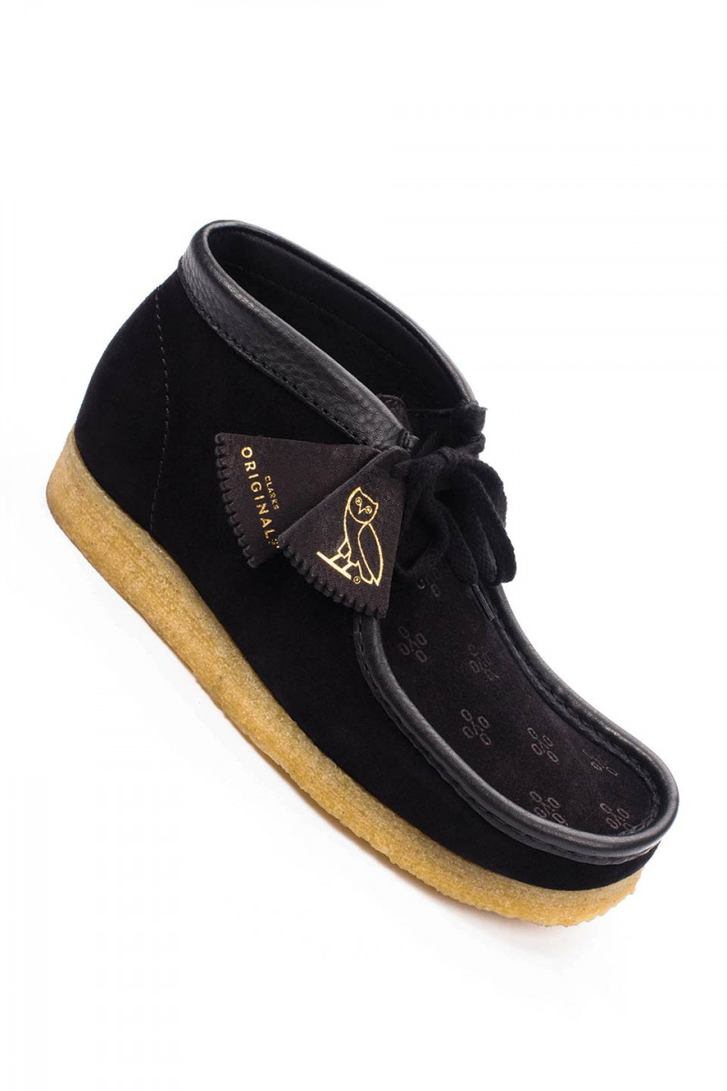 A Closer Look at Drake OVO x Clarks Wallabee