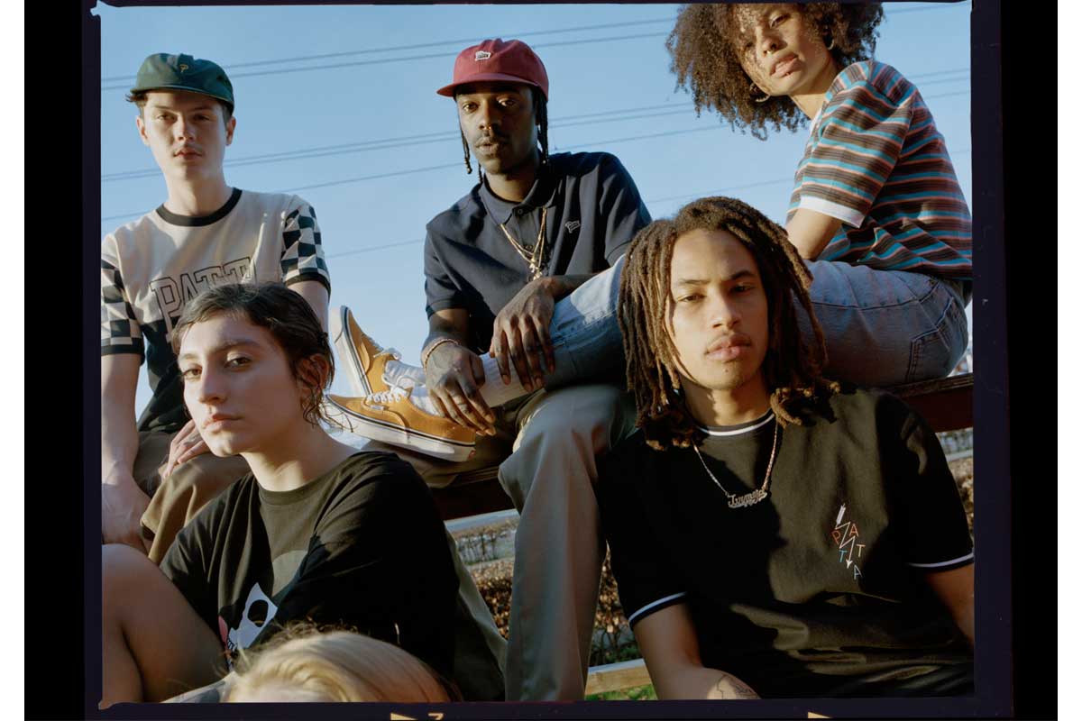 patta vans authentic  editorial