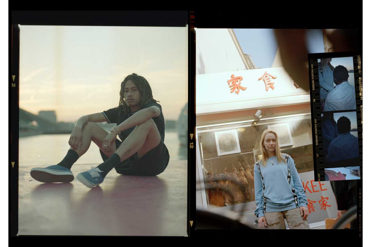 patta vans authentic  editorial