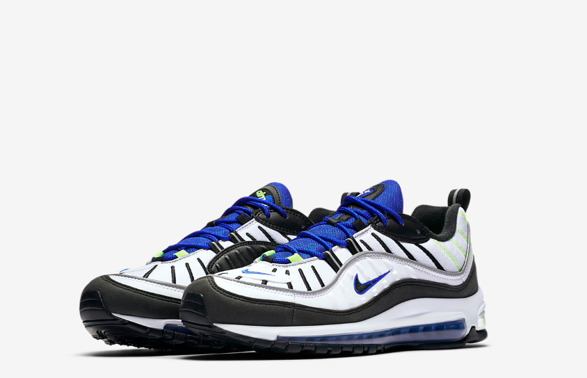 Don’t Sleep: The Air Max 98 “Sprite” Drops Sooner Than You Think - The ...