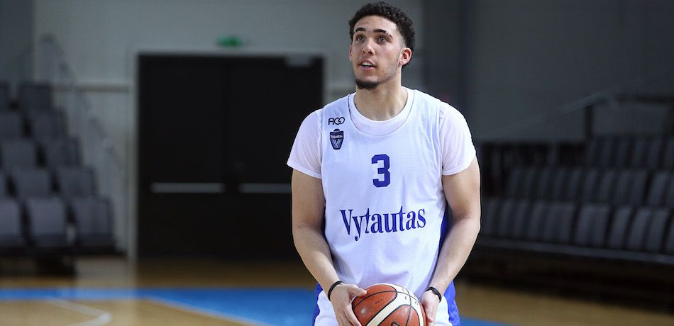 liangelo ball wants to play with lonzo lakers