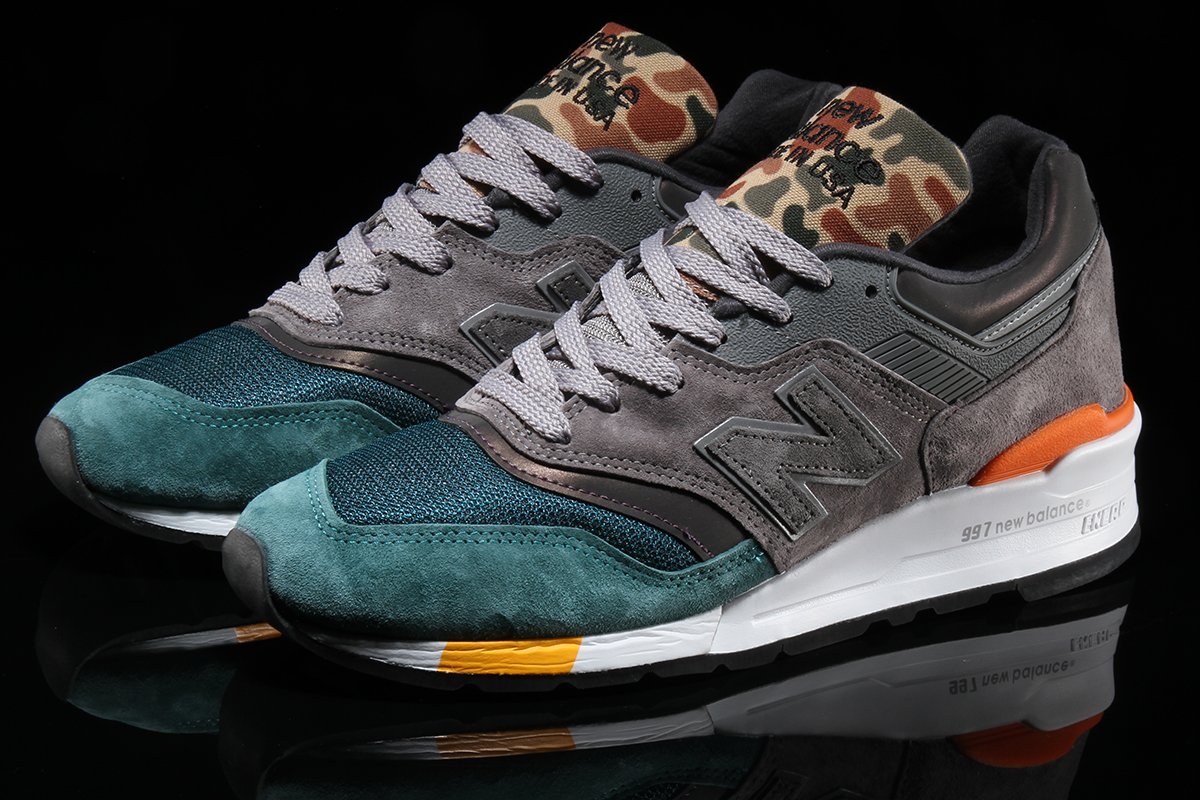 New Balance Revamps the 997 and 998 for a Fresh Pair of ‘Made In USA ...
