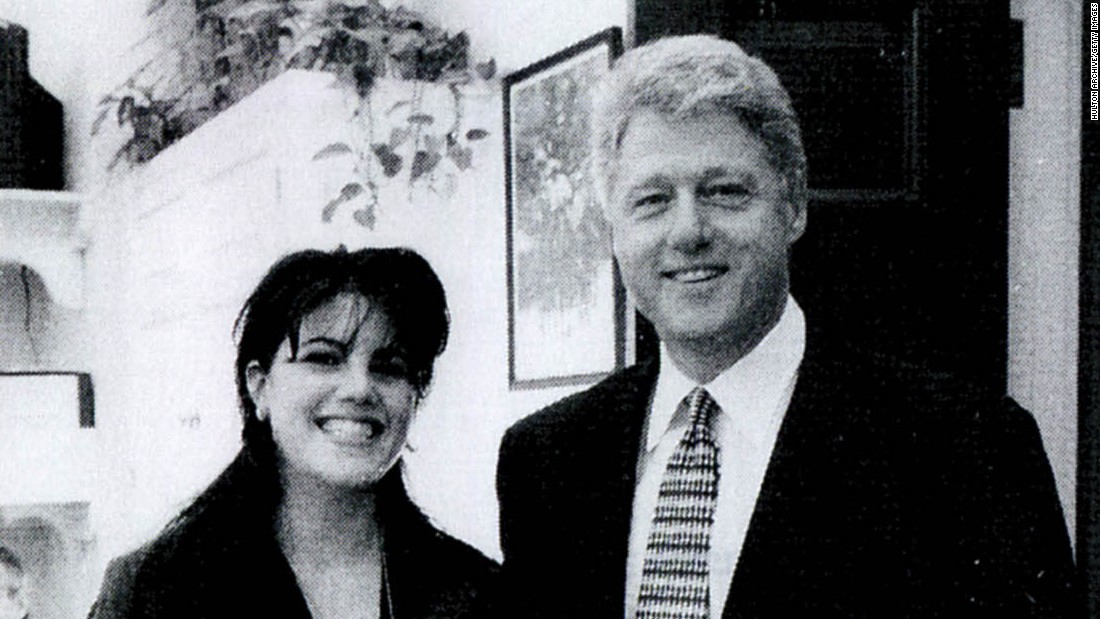 Bill Clinton Says He Doesn't Owe Monica Lewinsky an Apology