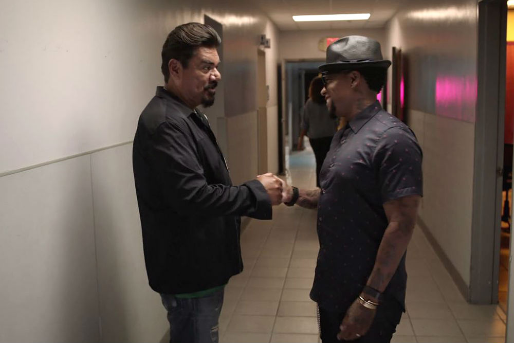 George Lopez and DL Hughley