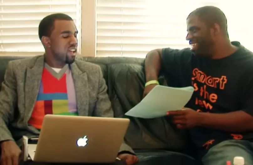Rhymefest and Kanye West via YouTube