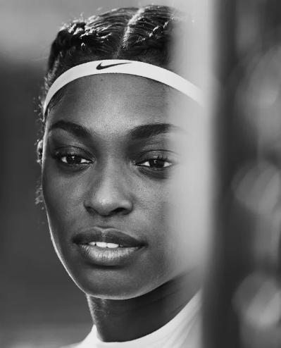 Sloane Stephens Debuts the Wimbledon Collection from NikeCourt - The Source