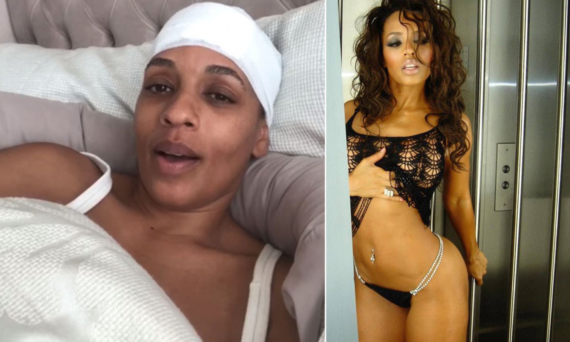 [WATCH] Melyssa Ford Sends Emotional Message Via Social Media About Nearly Fatal Car Wreck