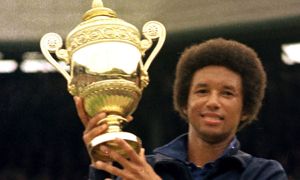 The Source |Arthur Ashe, the First and Only African-American Male to ...