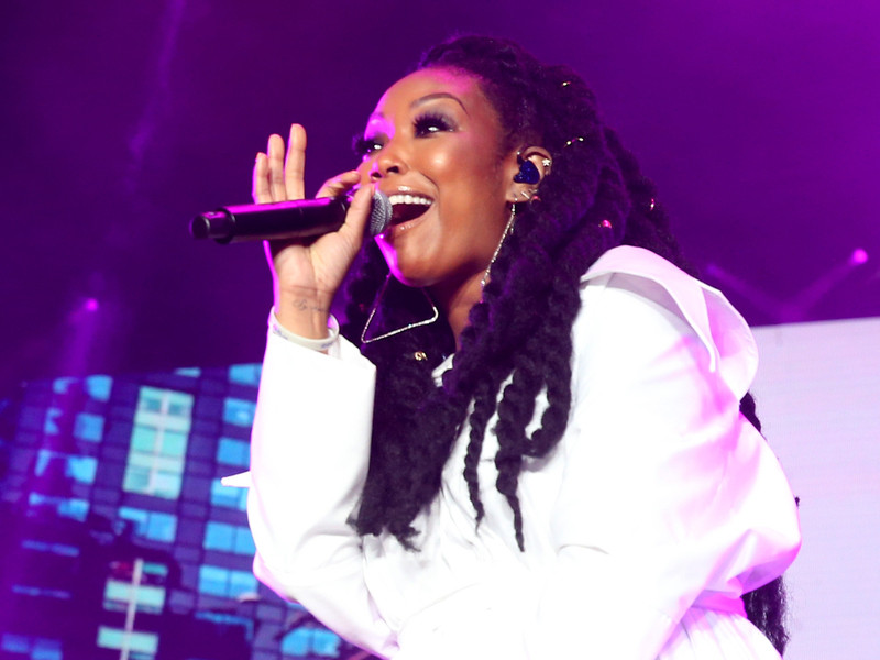 Brandy Reminds Fans at Essence Fest That 'The Boy Is Mine' is her Song