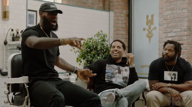LeBron James Explains Why he Regrets Giving his Son his Name on 'The Shop'