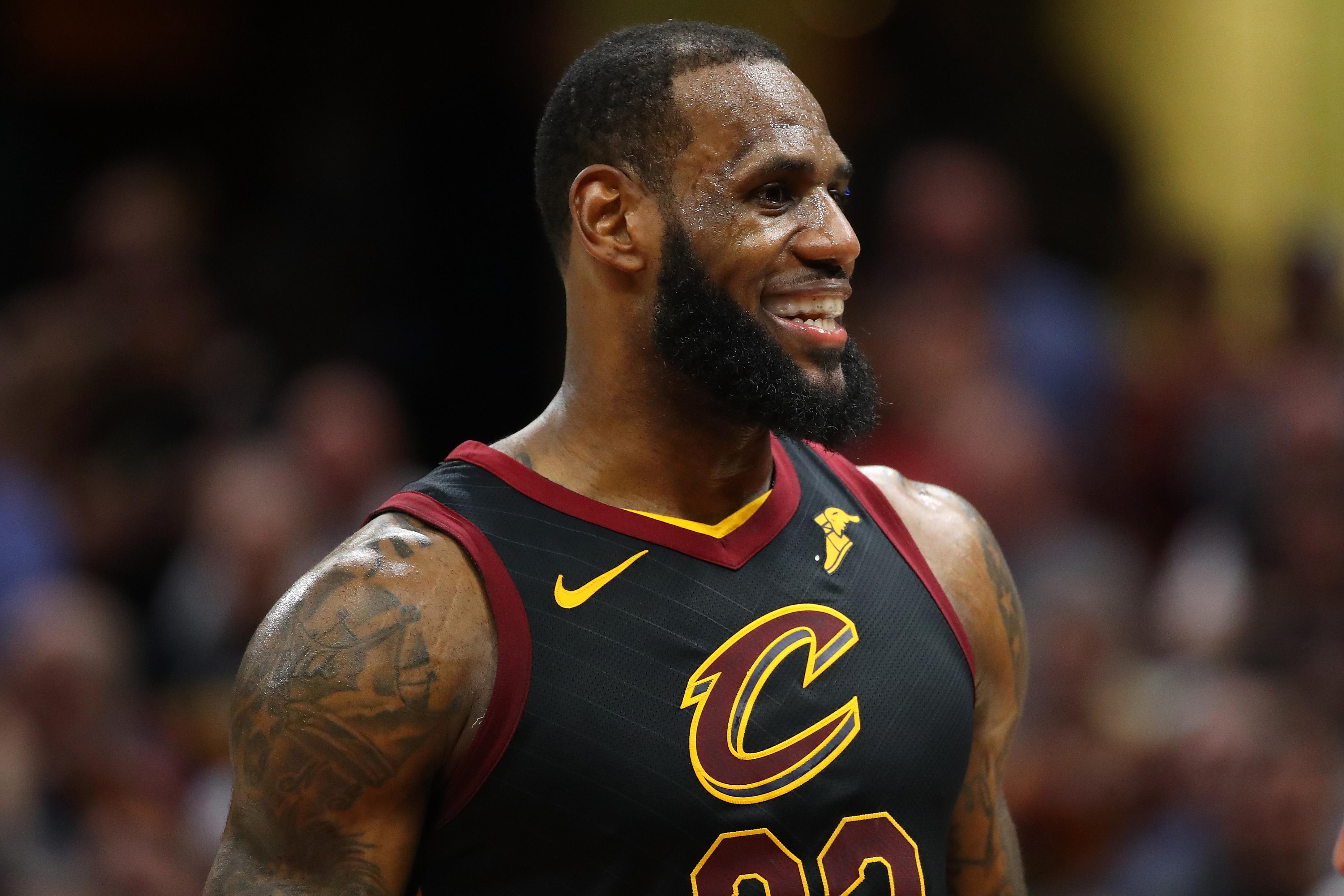 LeBron James May Star in Upcoming Comedy Film