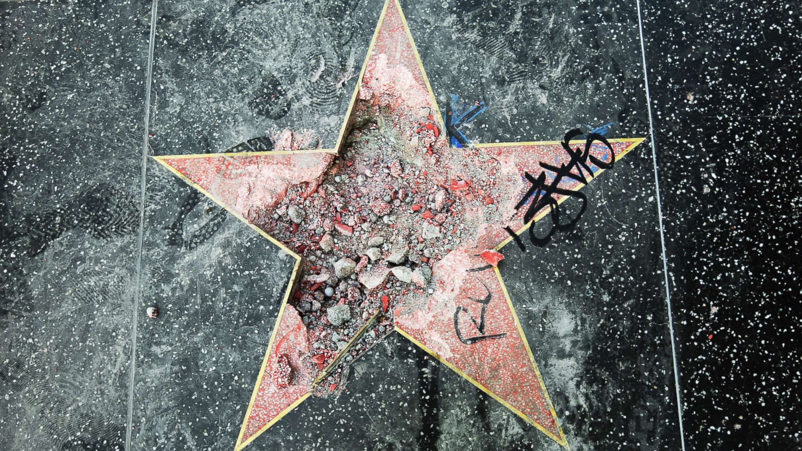 Man Who Destroyed Donald Trump's Star Got Bailed Out by the First Person to Smash It