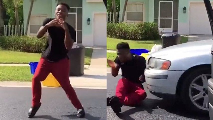 Police Threatens Criminal Charges if Caught Doing Viral #DoTheShiggy Dance
