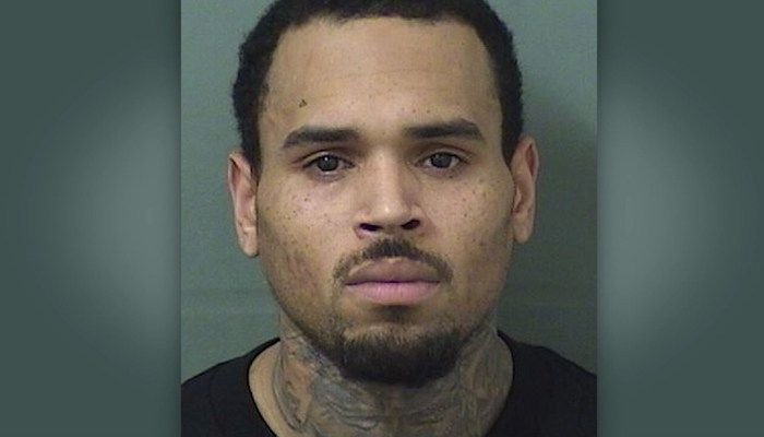 Chris Brown Arrested After His Concert in Florida
