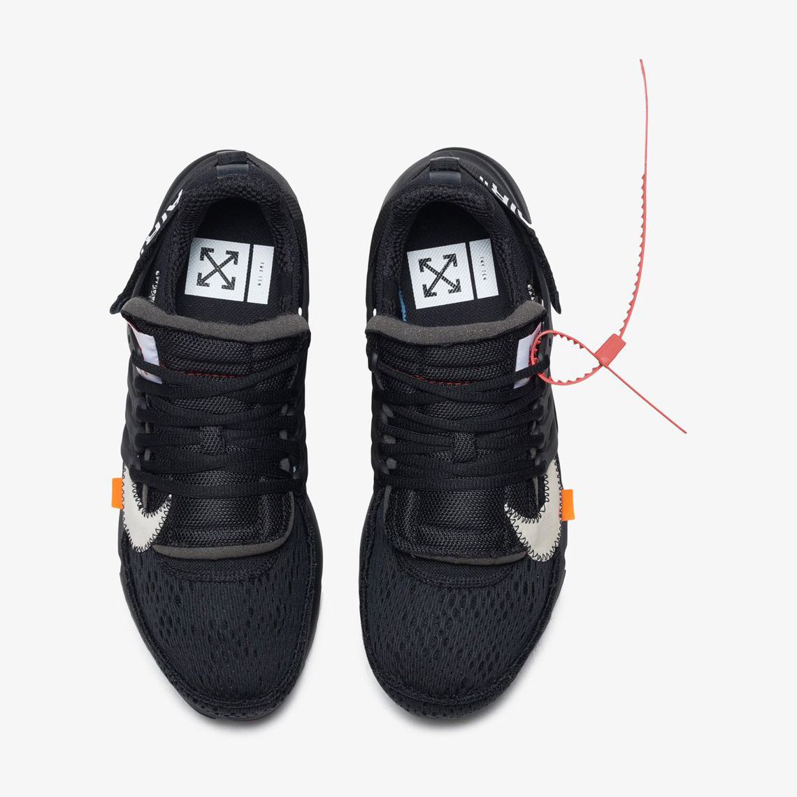 See Official Images of the OFF-WHITE™ x Nike Presto in Black and White ...
