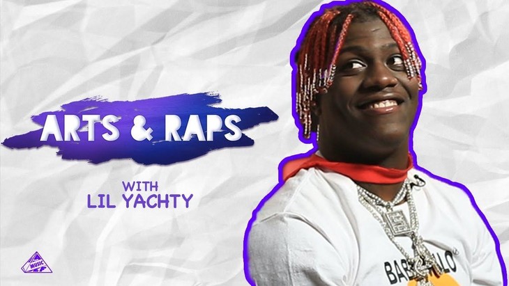 Lil Yachty Talks His Role in 'Teen Titans Go! To the Movies' on 'Art & Raps'