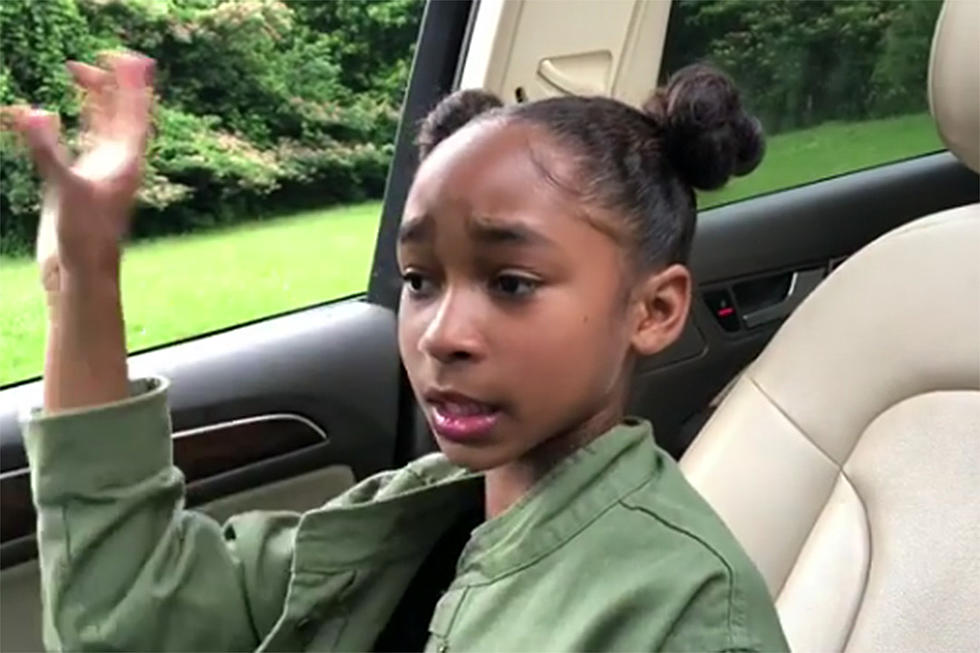 11YearOld Alaya Youngest Female Rapper to Ink a Record Deal