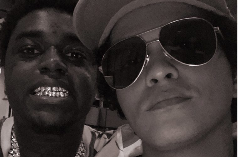 Are Kodak Black and Bruno Mars Working on Music Together?