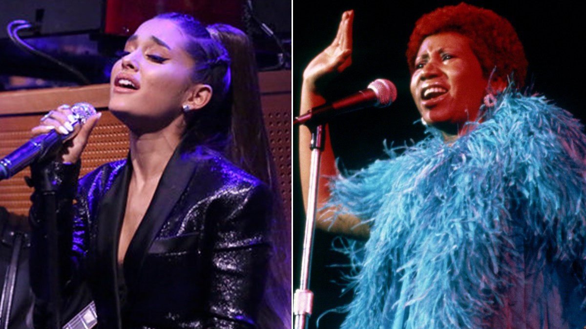 Ariana Grande Was Added to Aretha Franklin's Funeral