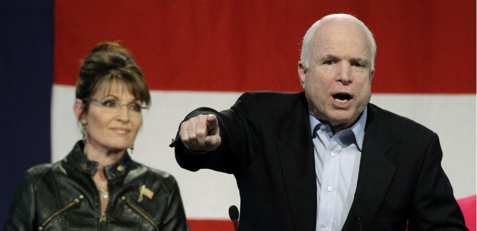 Sarah Palin John McCain
