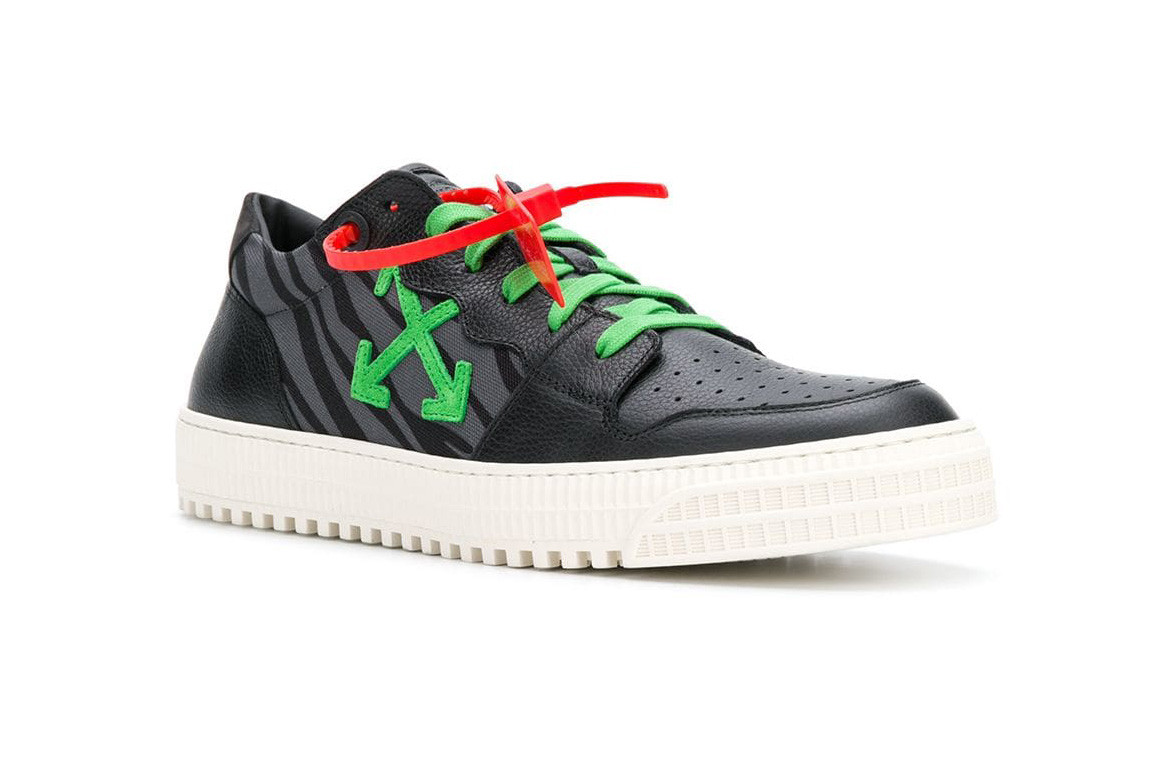 The New OFF-WHITE™ Low-Top Trainers Pay Lowkey Homage to ATCQ - The Source