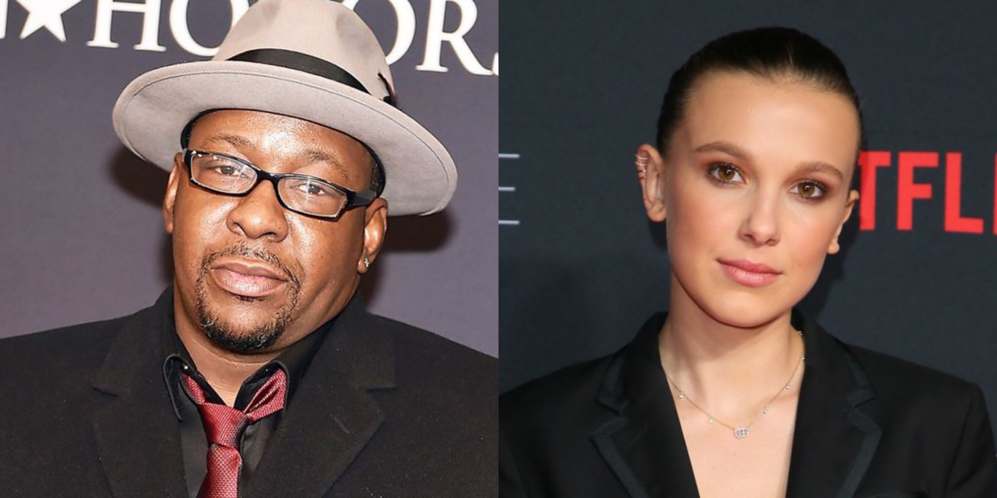 Bobby Brown meets Millie Bobby Brown at the Emmys