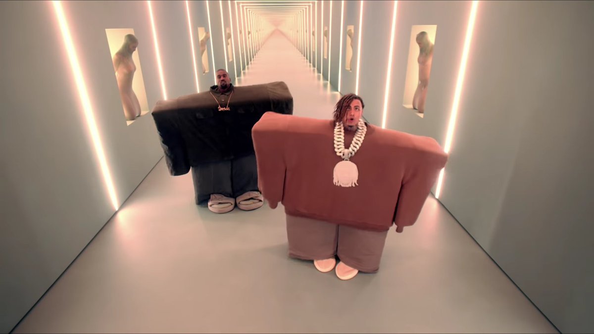 Kanye West and Lil Pump Connect for New Single 'I Love It'