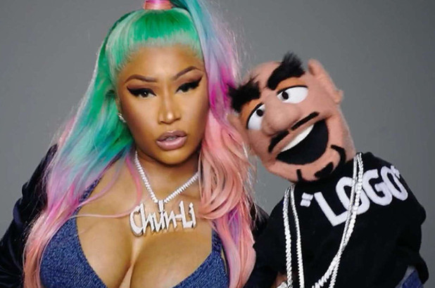 Nicki Minaj is the Puppetmaster in Colorful 'Barbie Dreams' Video