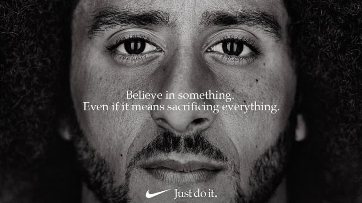 Trump Supporters React to Nike's Ad Campaign Starring Colin Kaepernick
