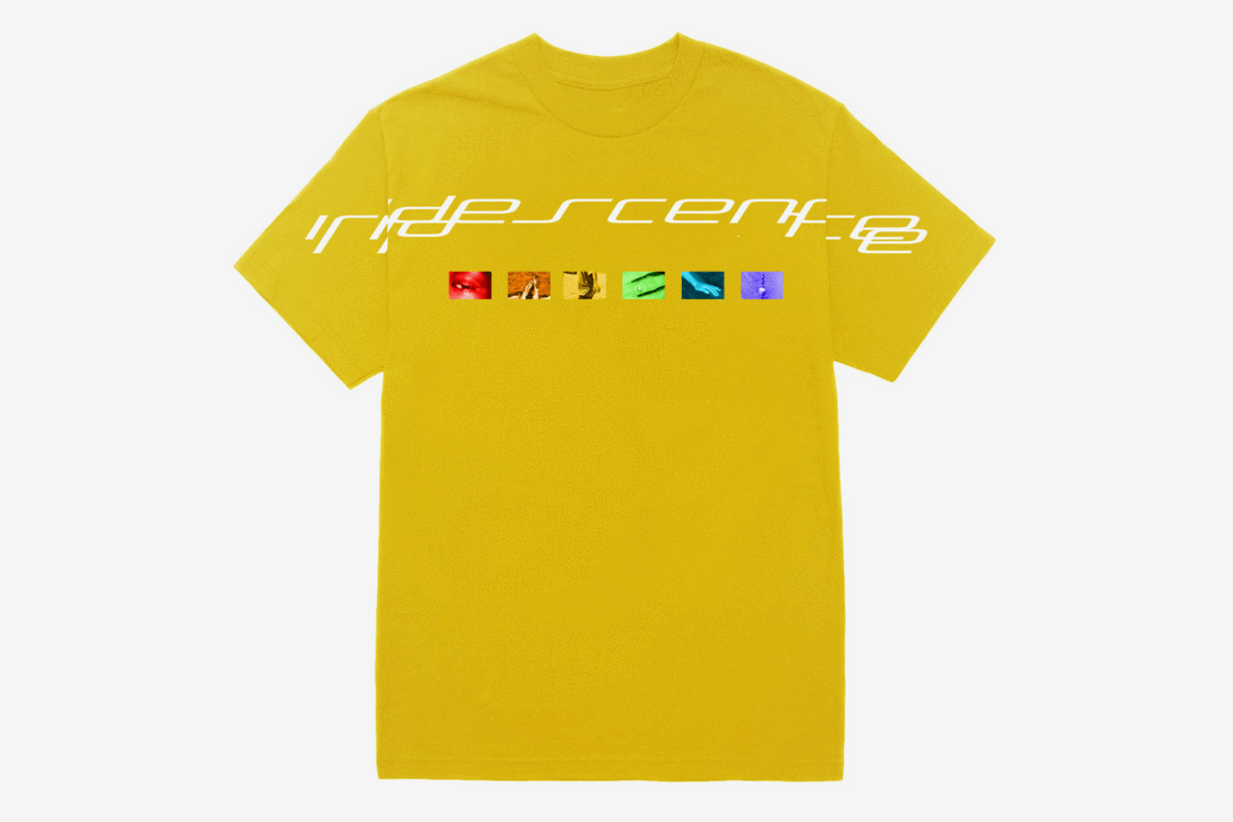 brockhampton iridescence merch drop