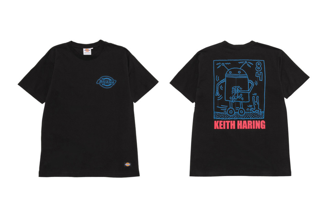 The Second Collection of Dickies x Keith Haring Gear Is Now Available ...