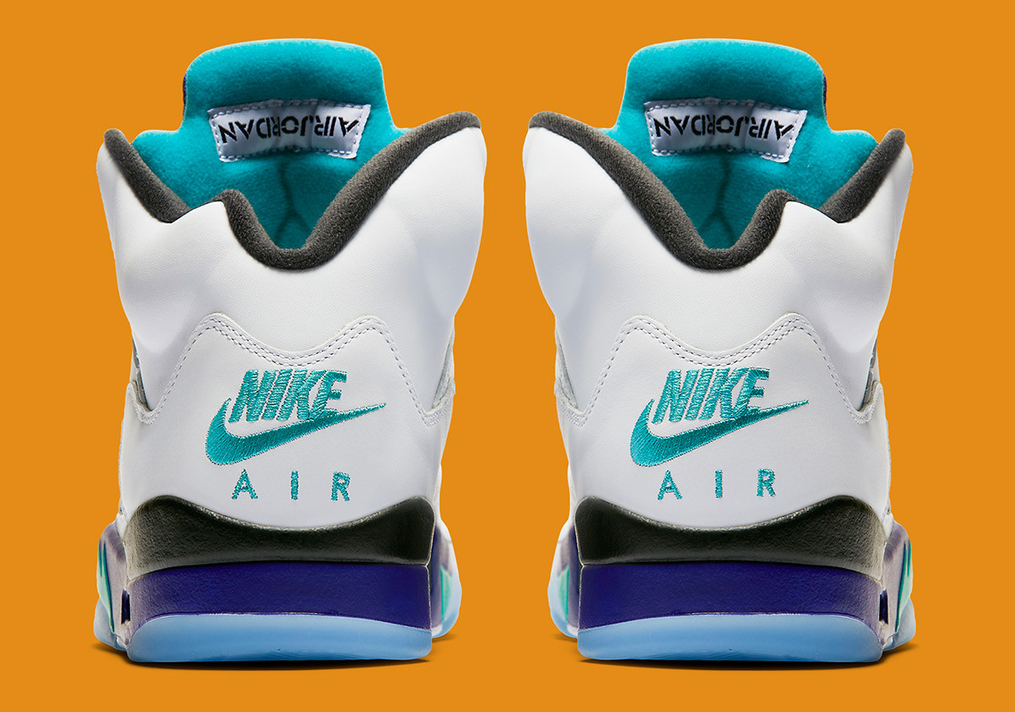 Nike Gives an Official Look at Will Smith’s Air Jordan 5 NRG “Fresh ...