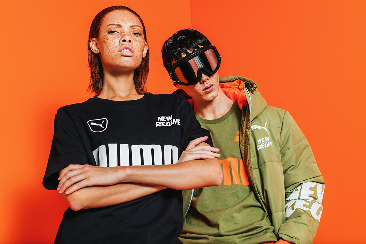 PUMA and Atelier New Regime Bring the Motorsport Vibes For FW18 | The ...