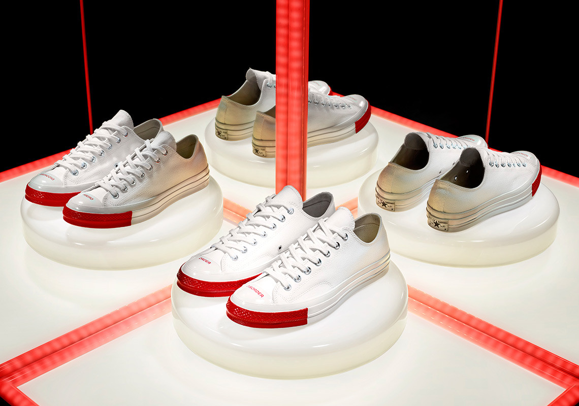 UNDERCOVER x Converse Chuck 70 “Order/Disorder” Collection - The Source