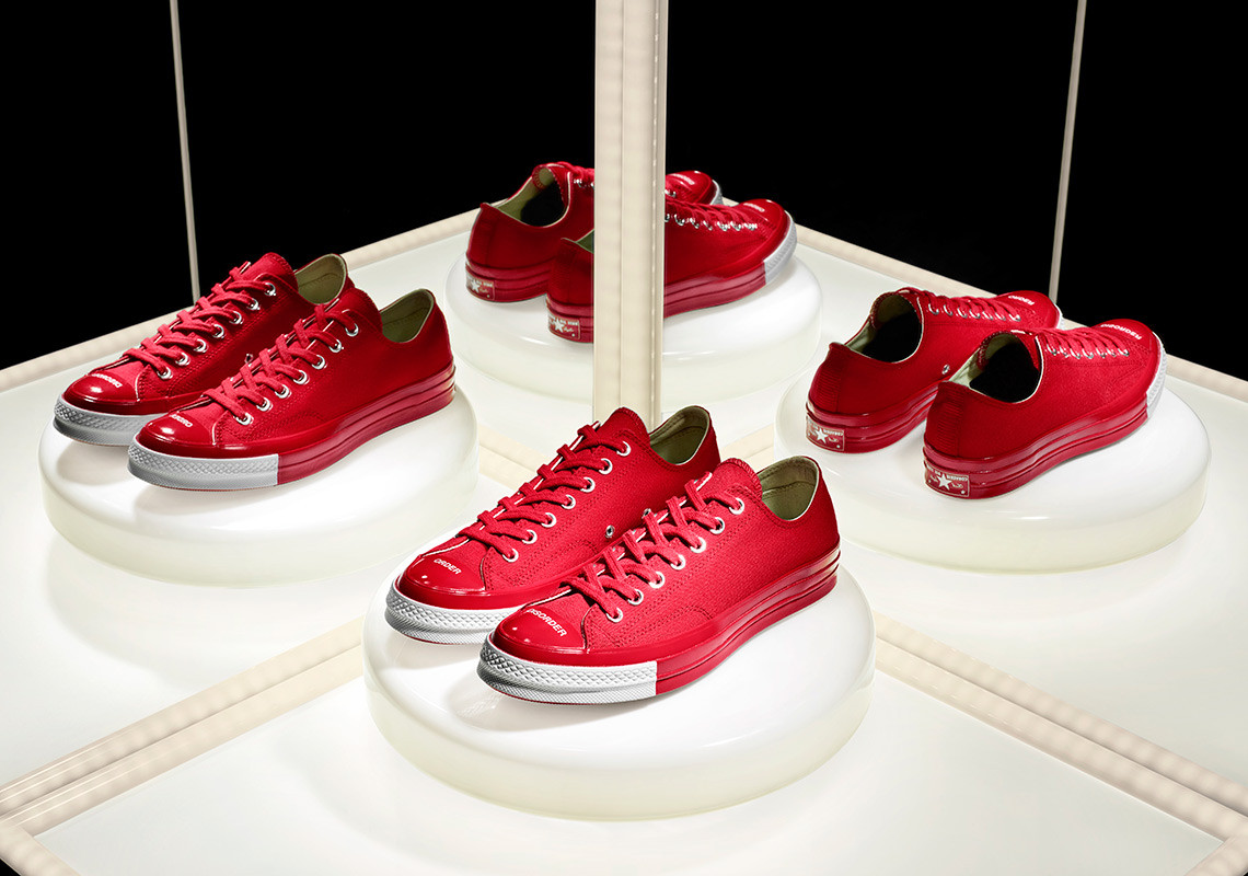 UNDERCOVER x Converse Chuck 70 “Order/Disorder” Collection - The Source
