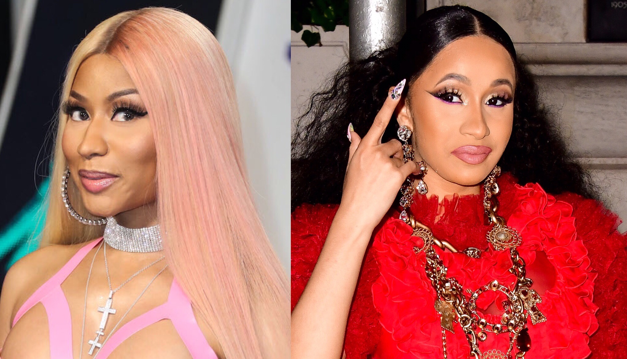 Nicki Minaj and Cardi B Agree to Pause Feud and ‘Keep It Positive