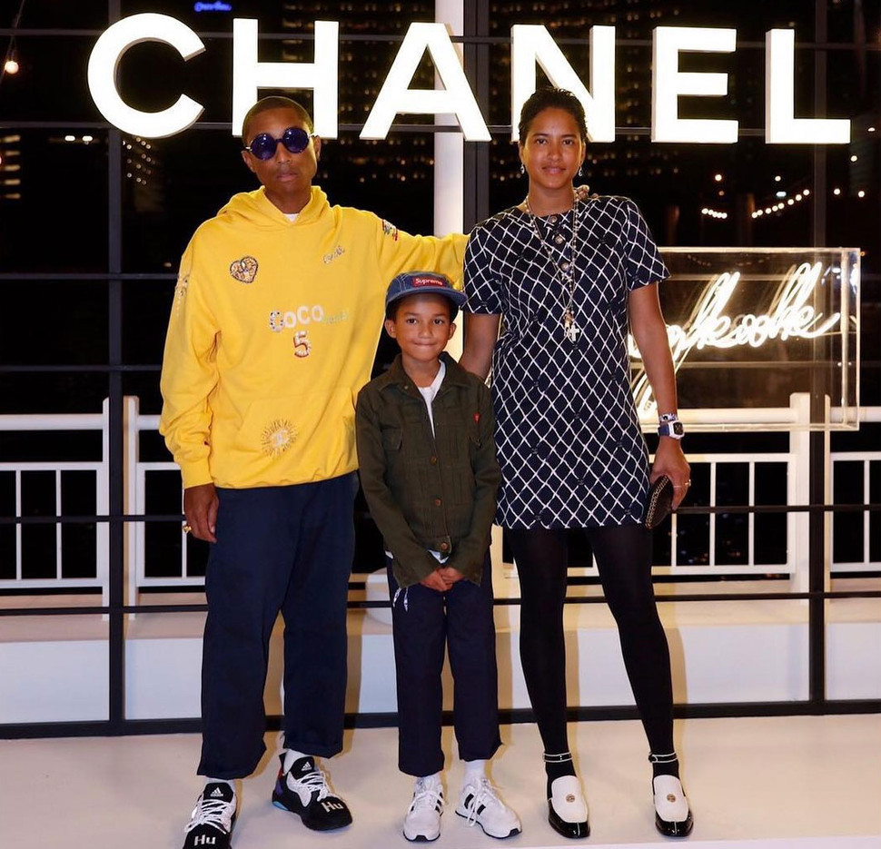 This is how Pharrell Williams' collaboration with Chanel came to