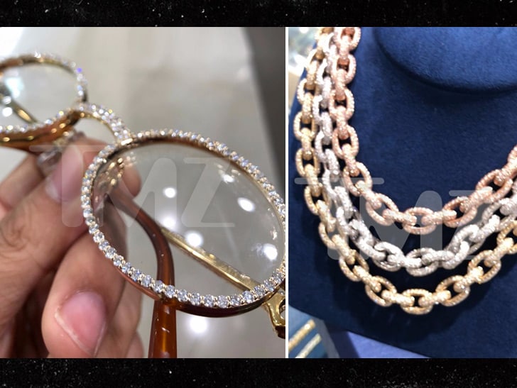 Bling Bling: Offset Cashes Out $100K on Custom Diamonds and Cartier Frames