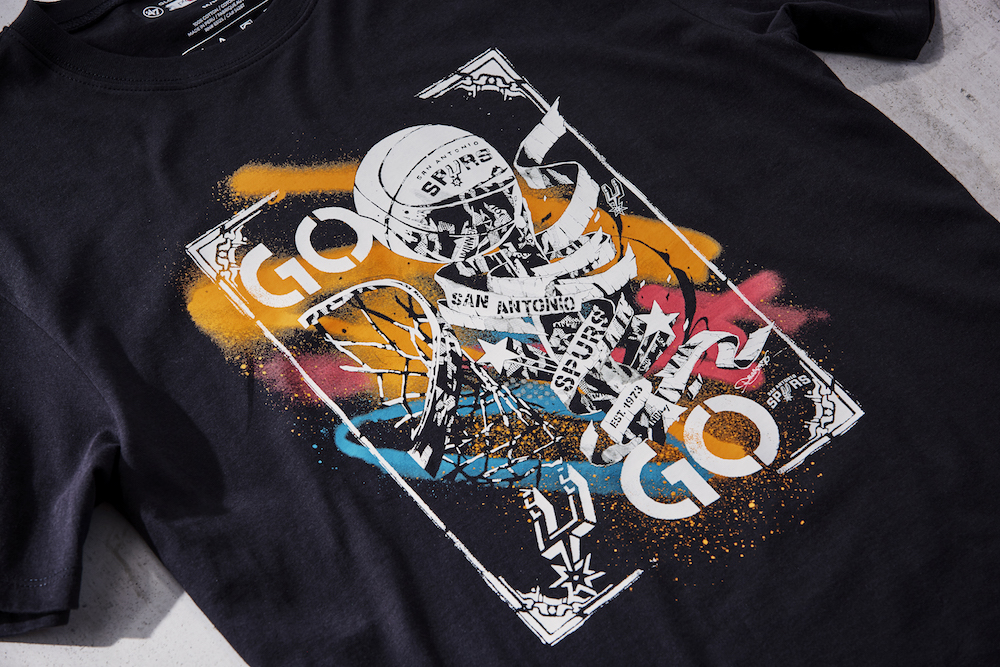 ’47 Puts an Artsy Spin on NBA Apparel With the Latest ‘Global Artist ...