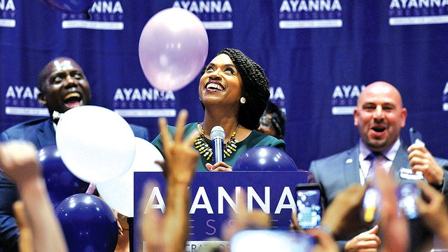 Ayanna Pressley is Massachusetts' First Black Woman Elected to Congress