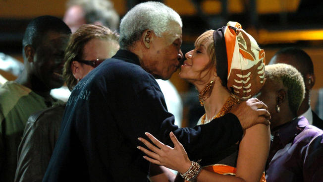Beyoncé Pens Appreciative Letter About Nelson Mandela Ahead of Global Citizens Festival