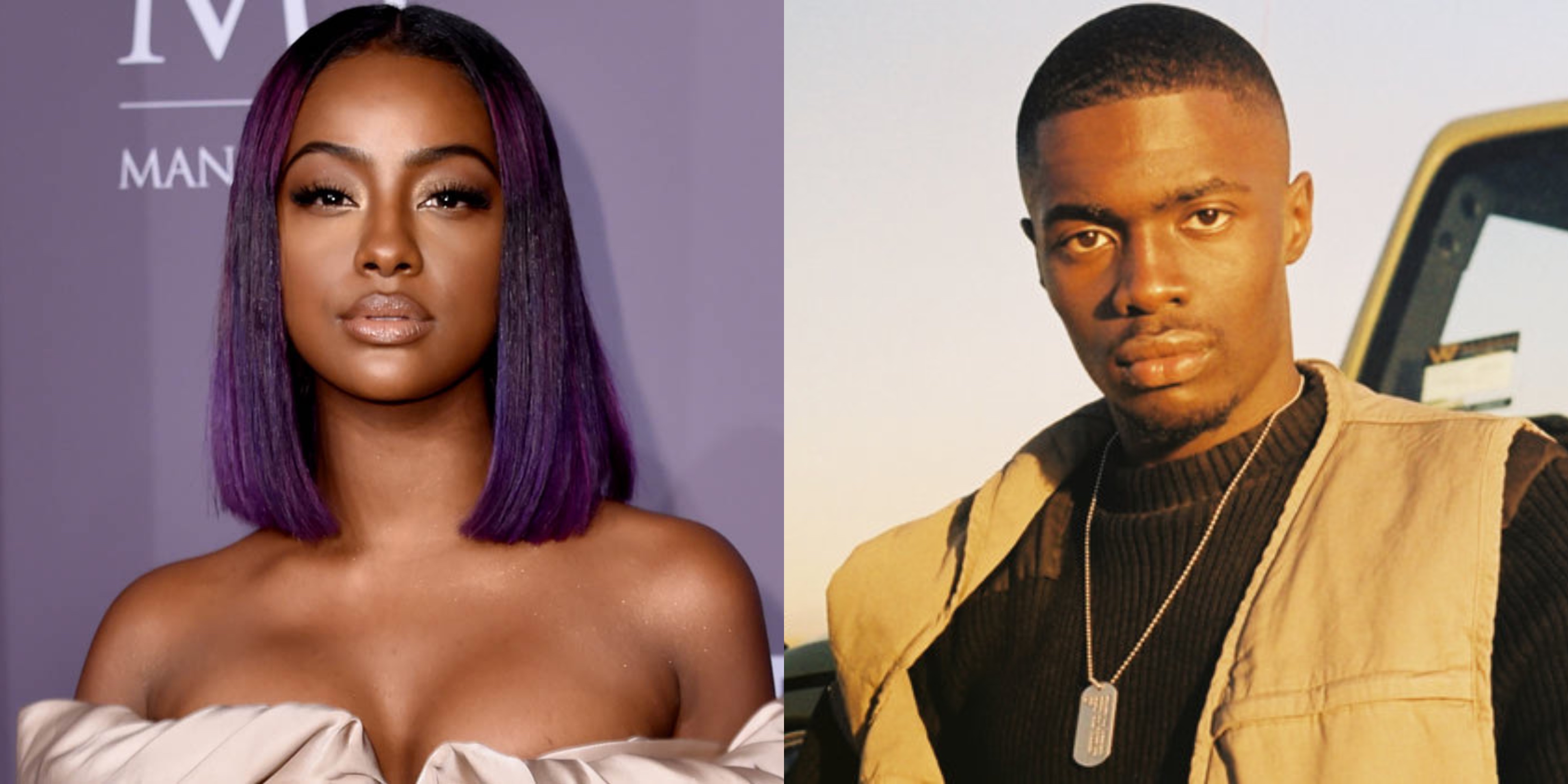 Justine Skye Subliminally Accuses Sheck Wes of Abusing Her