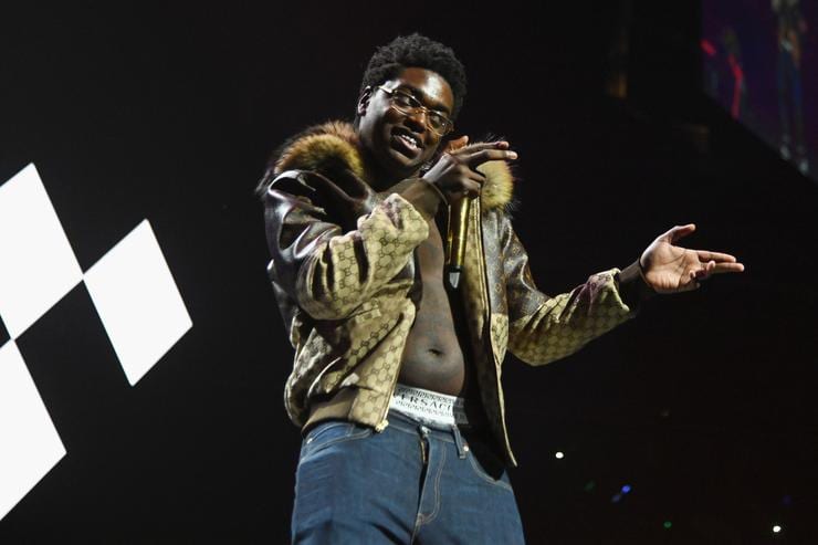 Kodak Black Detained After Alleged Fight in Hollywood Nightclub